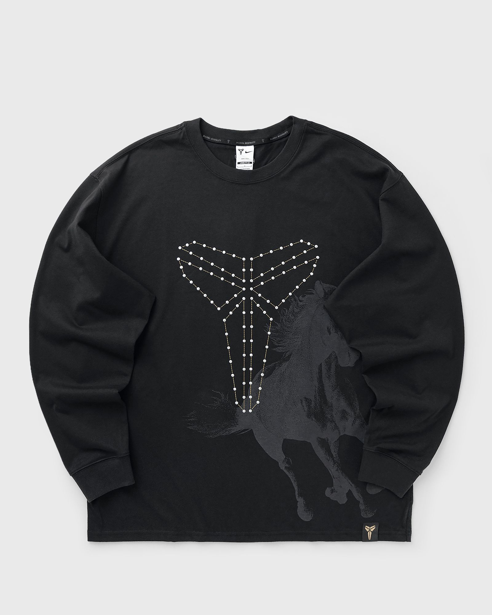 Nike Kobe Dri-FIT Longsleeve Basketball T-Shirt, black