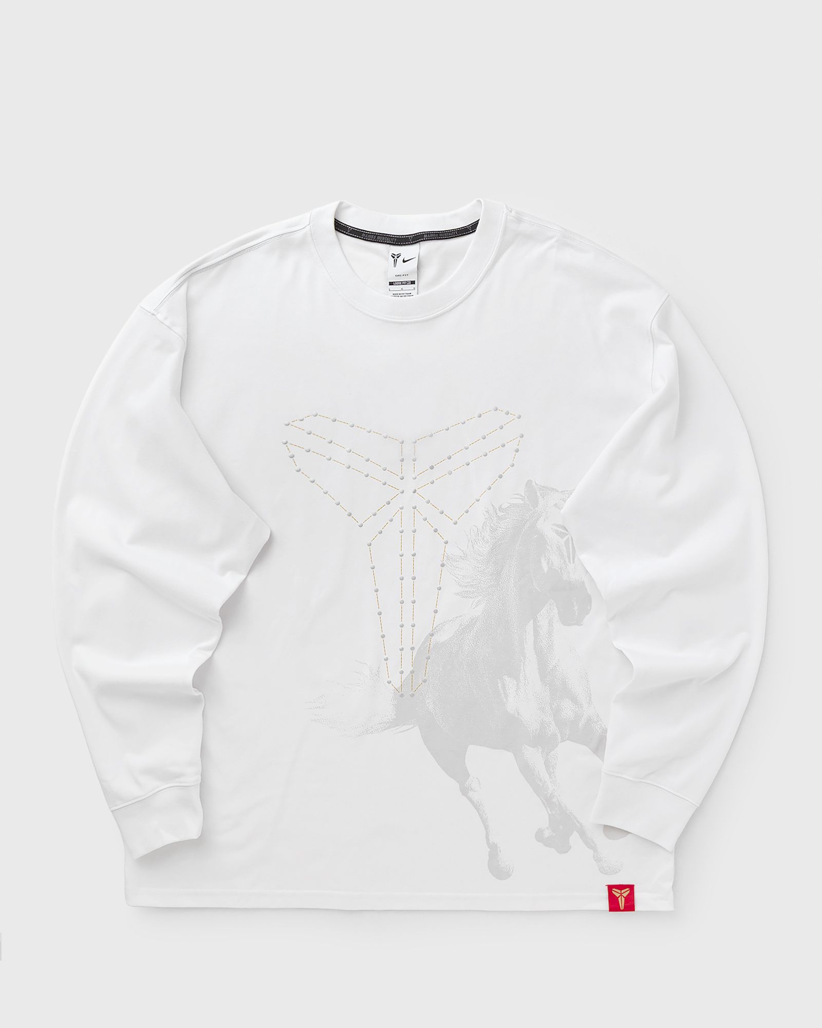 Nike Kobe Dri-FIT Longsleeve Basketball T-Shirt, white