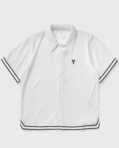 Nike KOBE PLEATED SS TOP, white
