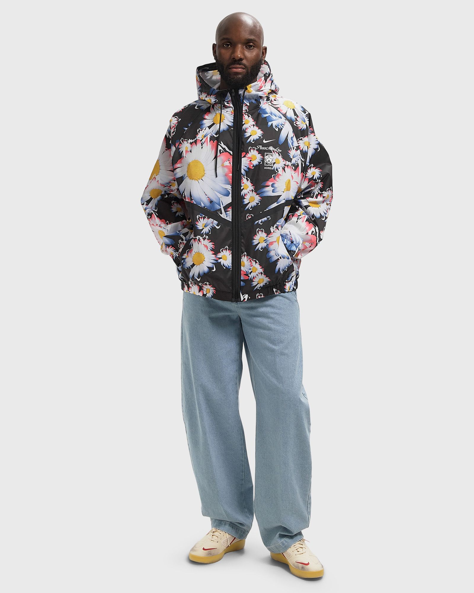 Nike Korea x PEACEMINUSONE Anthem Jacket Multi | BSTN Store