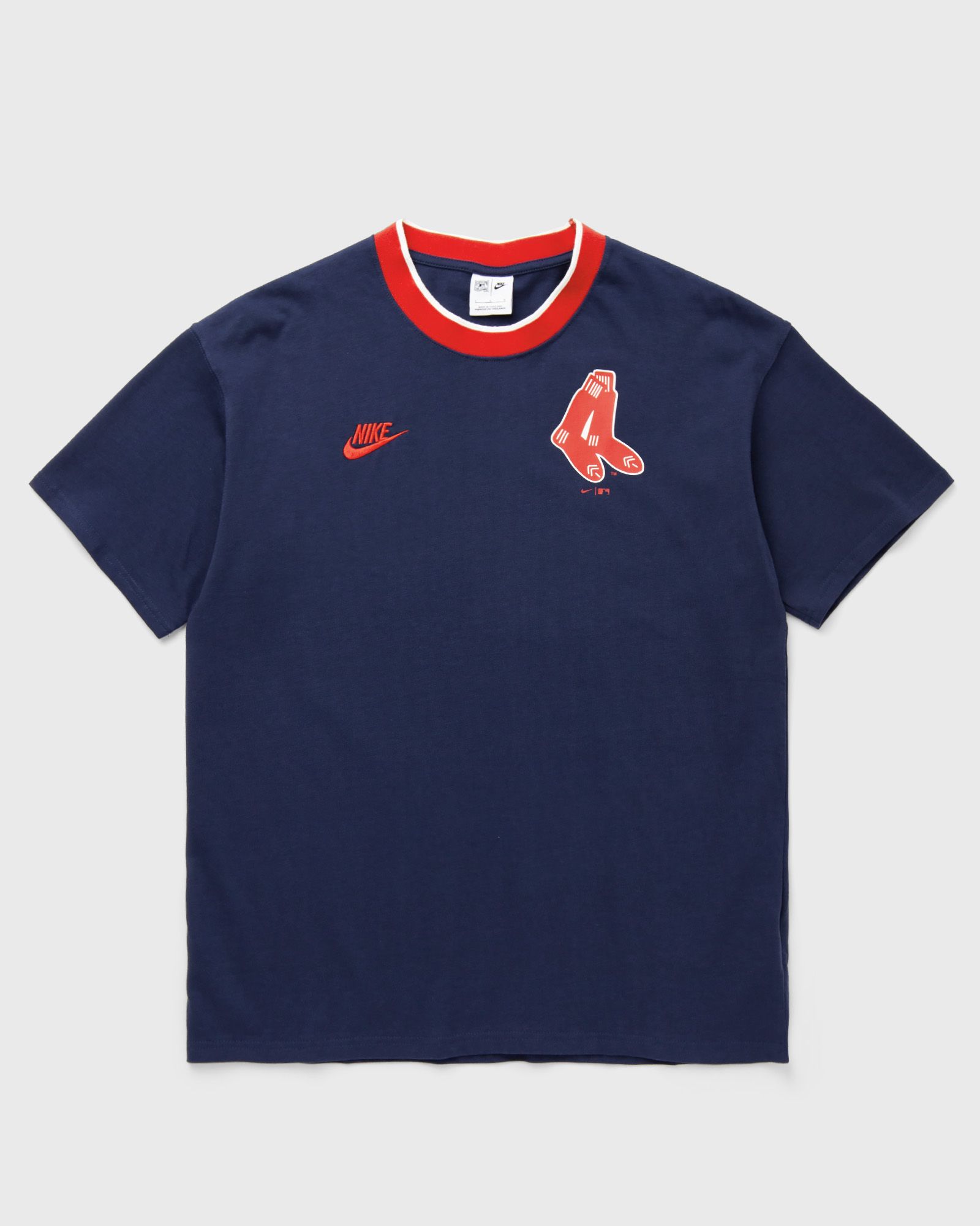 Nike MLB Boston Red Sox 1969 Sportswear Loose Fit Tee, blue