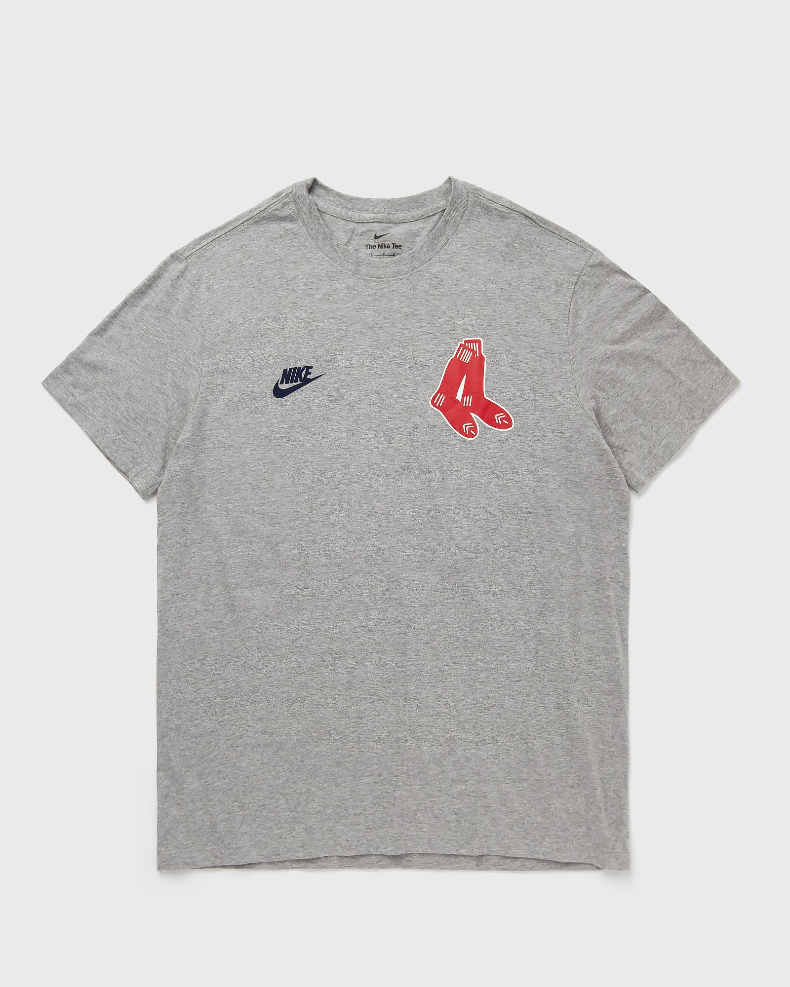 Nike MLB Boston Red Sox 1969 SS Club Crew Tee, grey