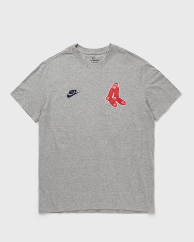 Nike MLB Boston Red Sox 1969 SS Club Crew Tee, grey