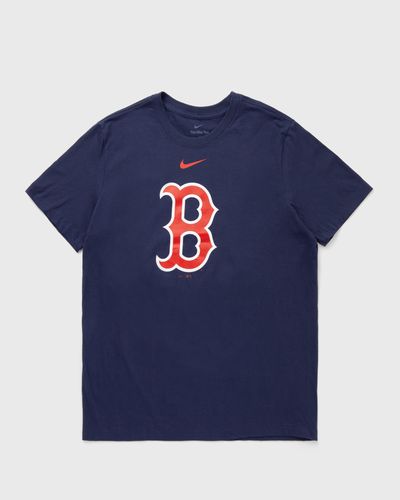 Nike MLB Boston Red Sox SS Club Crew Tee, blue