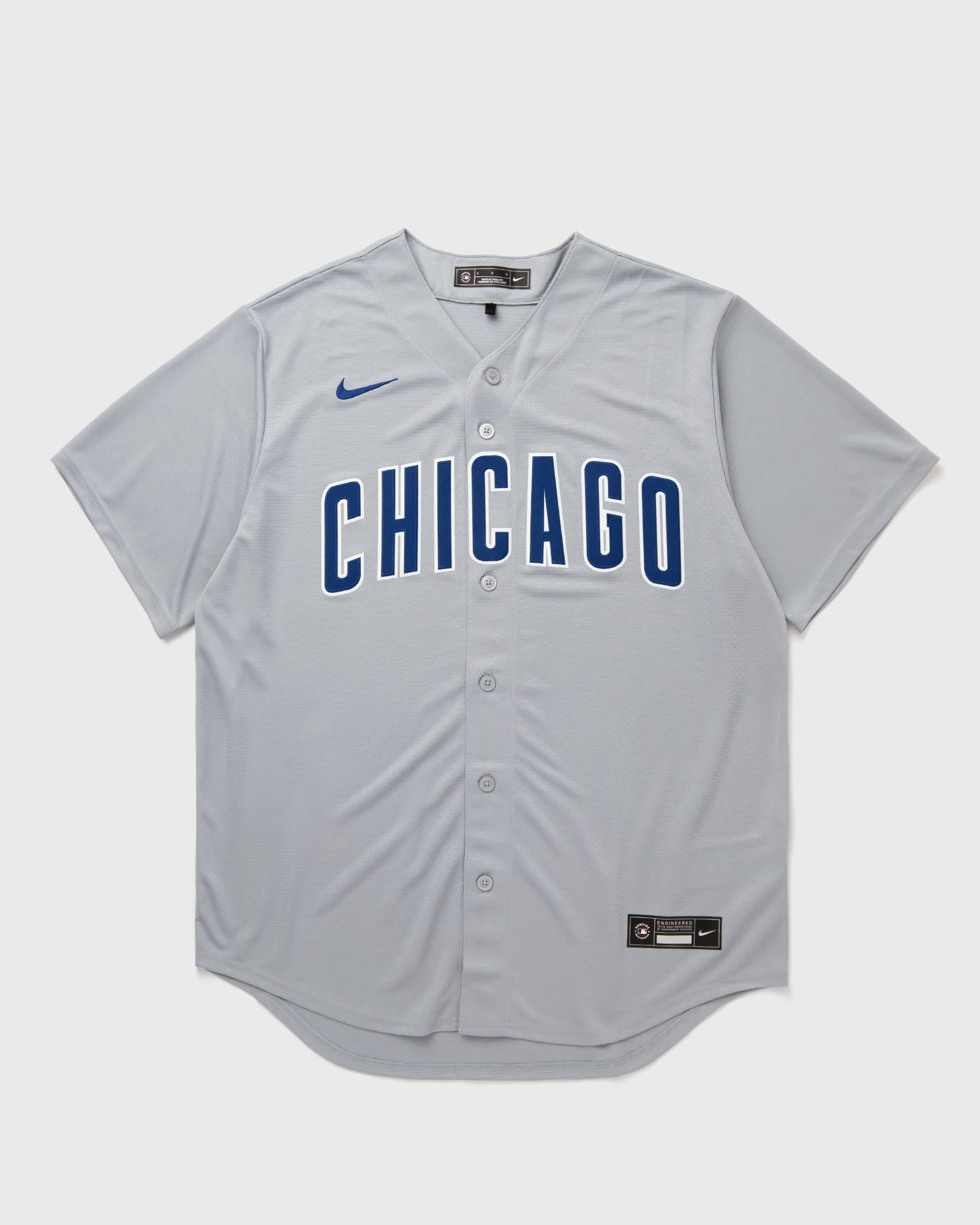 Nike MLB Chicago Cubs Replica Road Jersey, grey