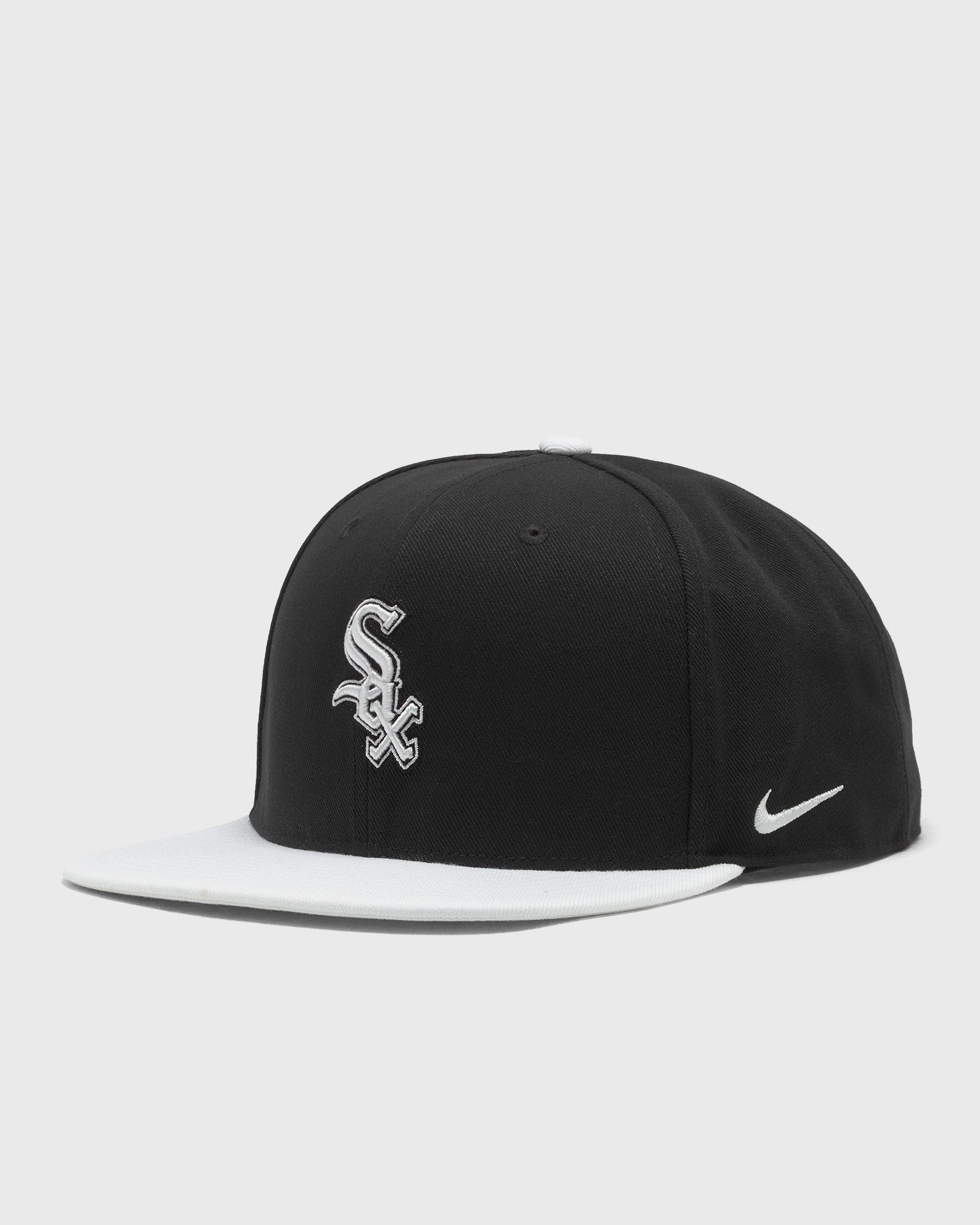 Nike MLB Chicago White Sox Dri-Fit Pro Structured Square Bill Cap, black