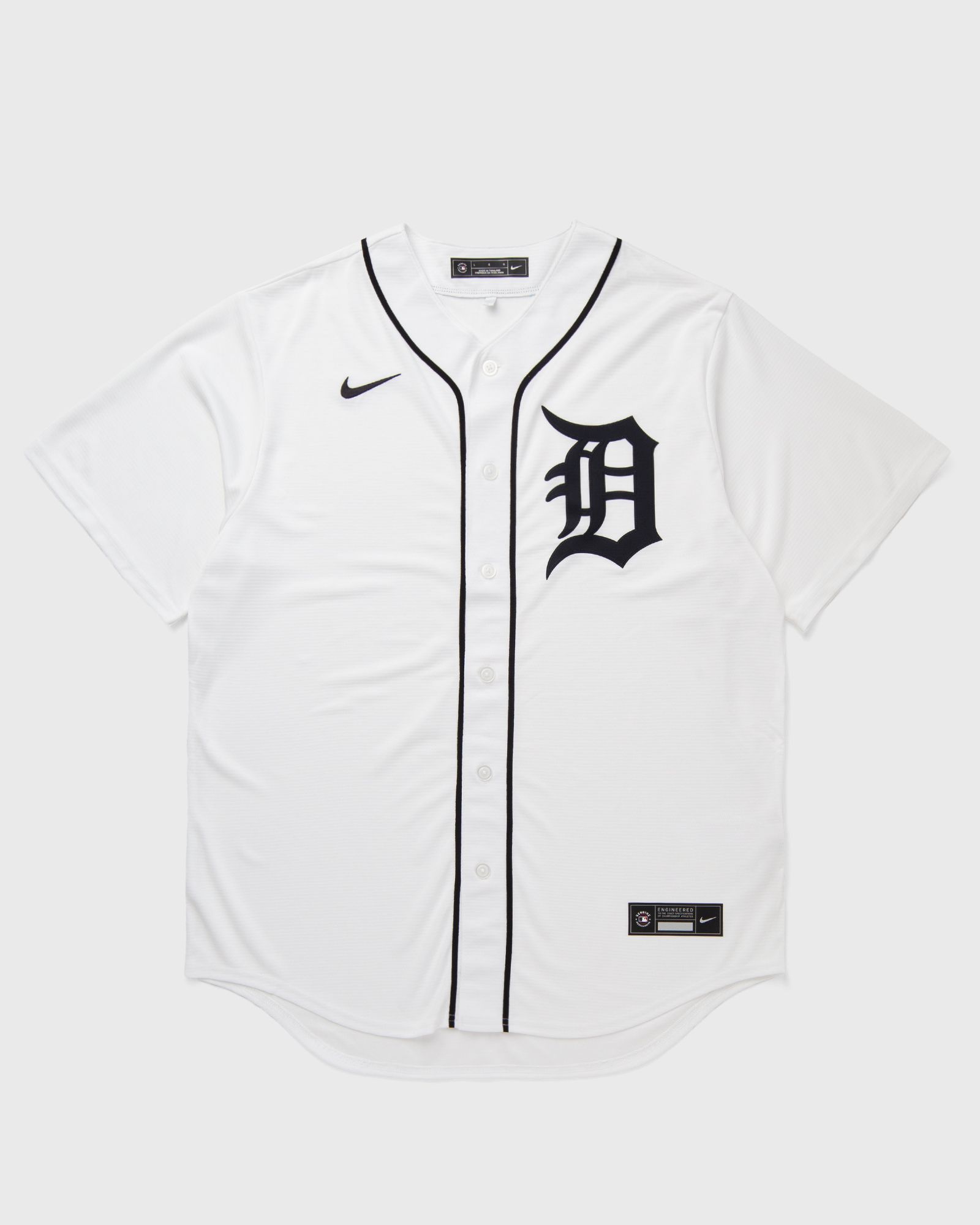Nike MLB Detroit Tigers Replica Home Jersey, white