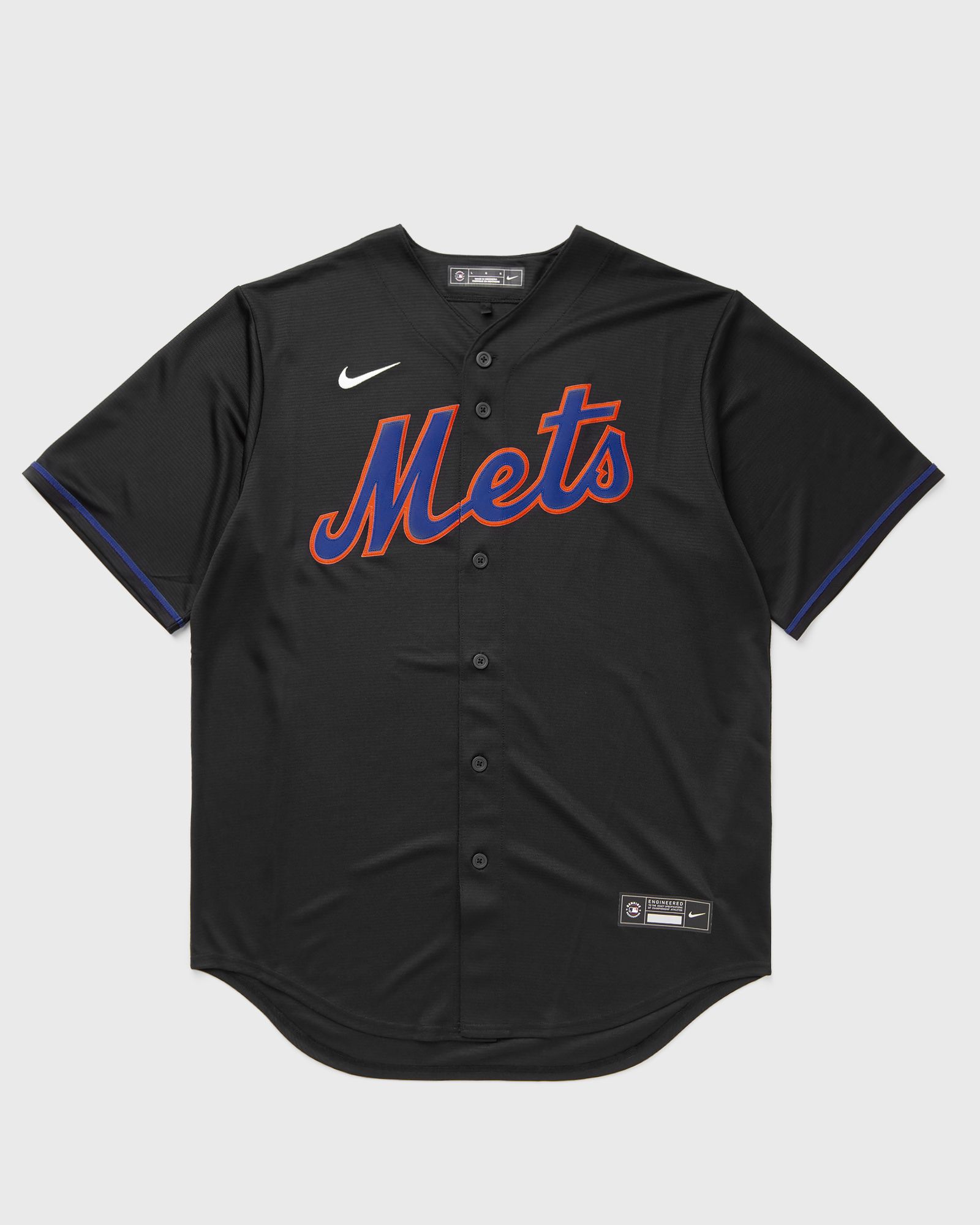 Nike MLB New York Mets Replica Alternate Jersey, black