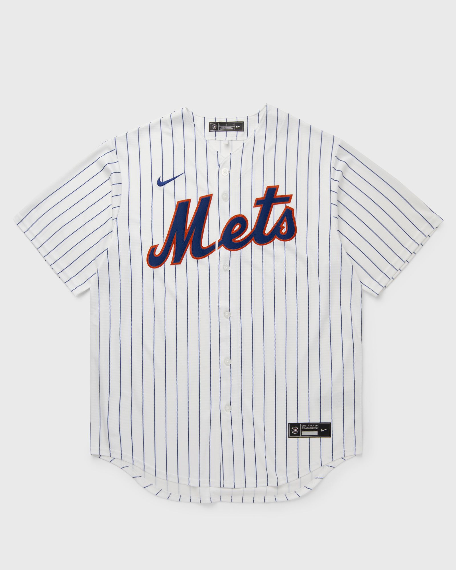Nike MLB New York Mets Replica Home Jersey, white