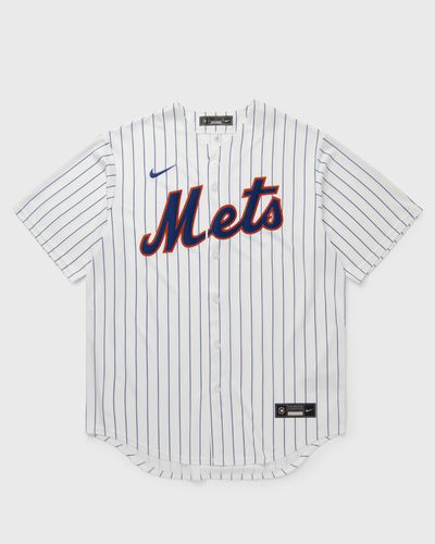 Nike MLB New York Mets Replica Home Jersey, white