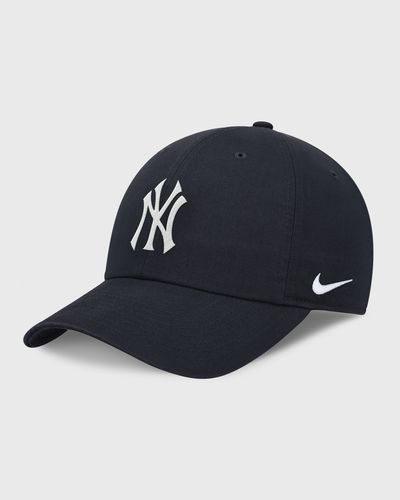 Nike MLB New York Yankees Club Unstructured Organic Cotton Cap, blue