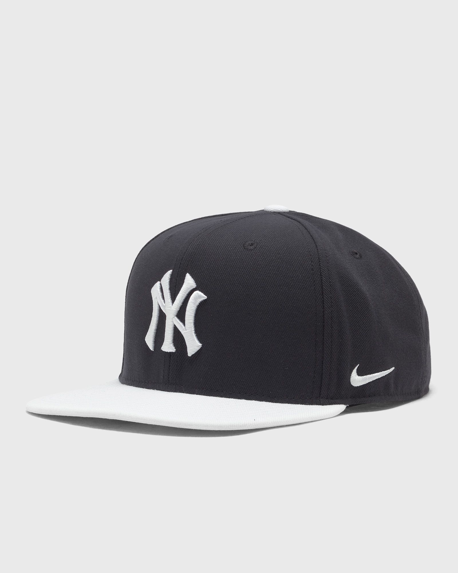Nike MLB New York Yankees Dri-Fit Pro Structured Square Bill Cap, blue|white