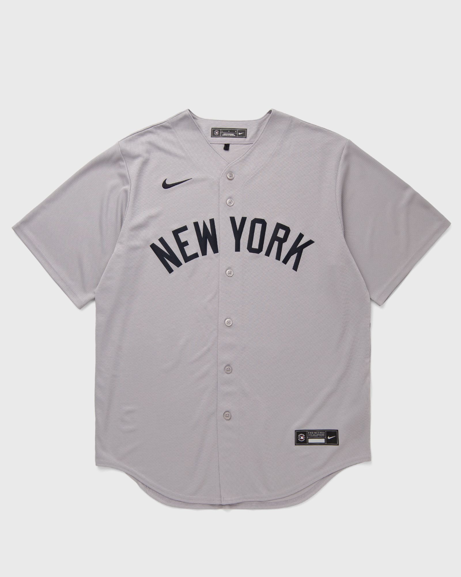 Nike MLB New York Yankees Replica Road Jersey, grey