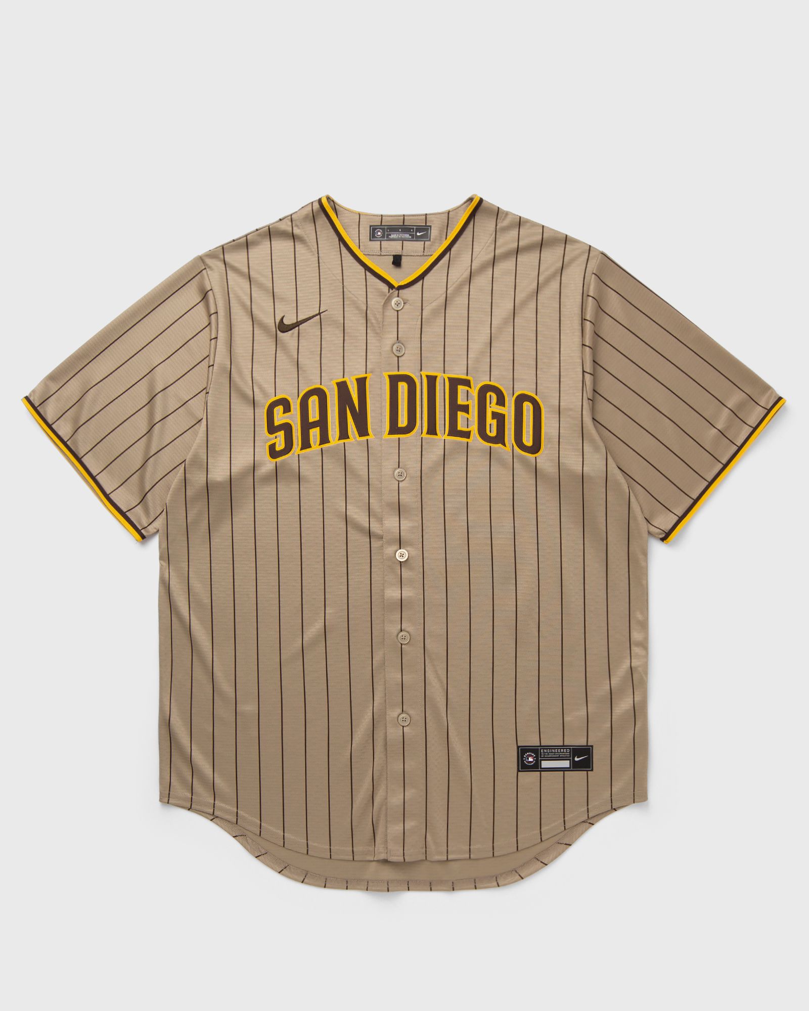 Nike MLB San Diego Padres Replica Alternate Jersey, brown