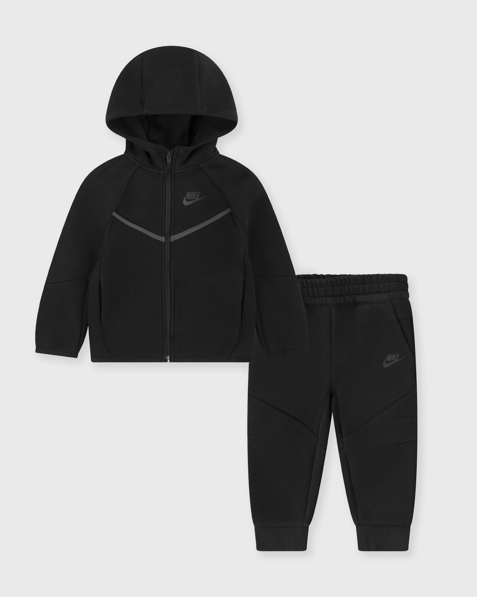 Nike N NSW TECH FLEECE FZ SET, black