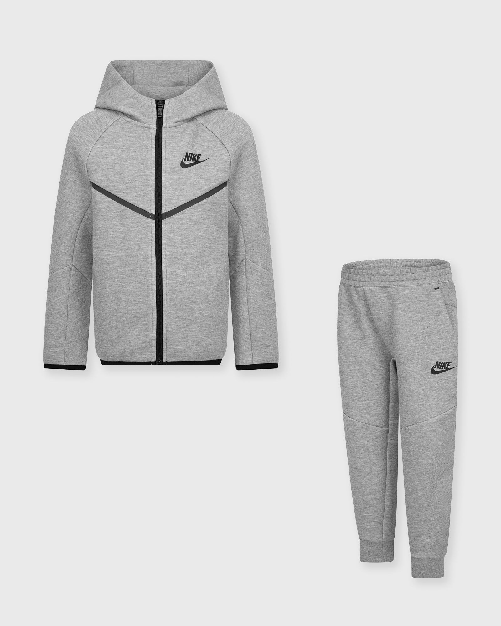 Nike N NSW TECH FLEECE FZ SET, grey