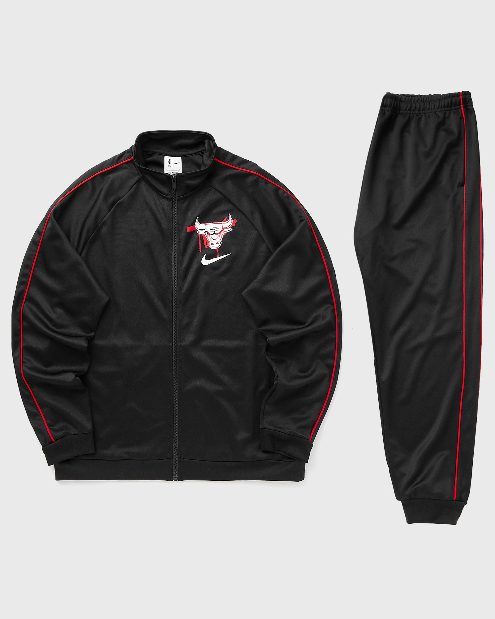 Nike NBA CHICAGO BULLS CLUB PK TRKST CTS, black