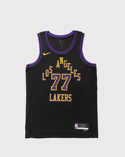 Nike NBA Swingman Jersey Los Angeles Lakers City Edition 2023/24, black