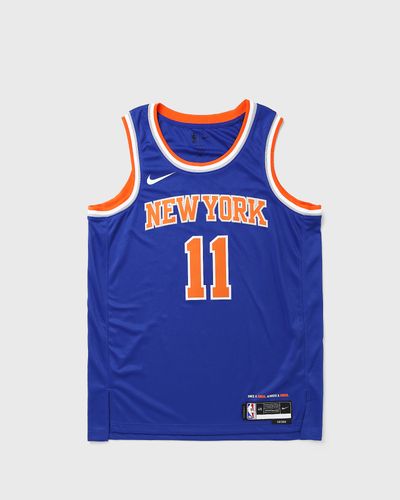 Nike NBA Swingman Jersey New York Knicks Icon Edition Jalen Brunson #11, blue