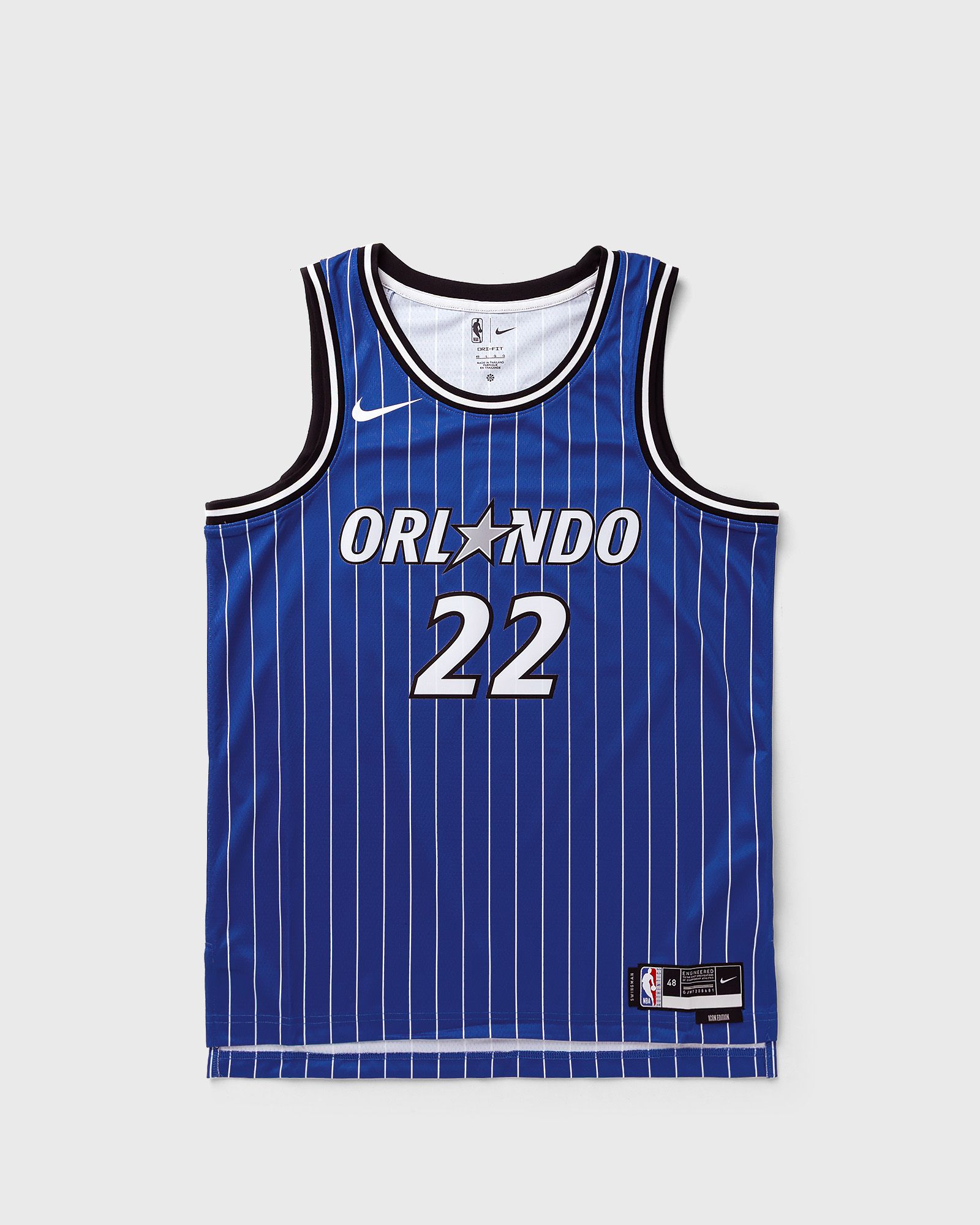 Nike NBA SWINGMAN JERSEY ORLANDO MAGIC ICON EDITION FRANZ WAGNER #22, blue