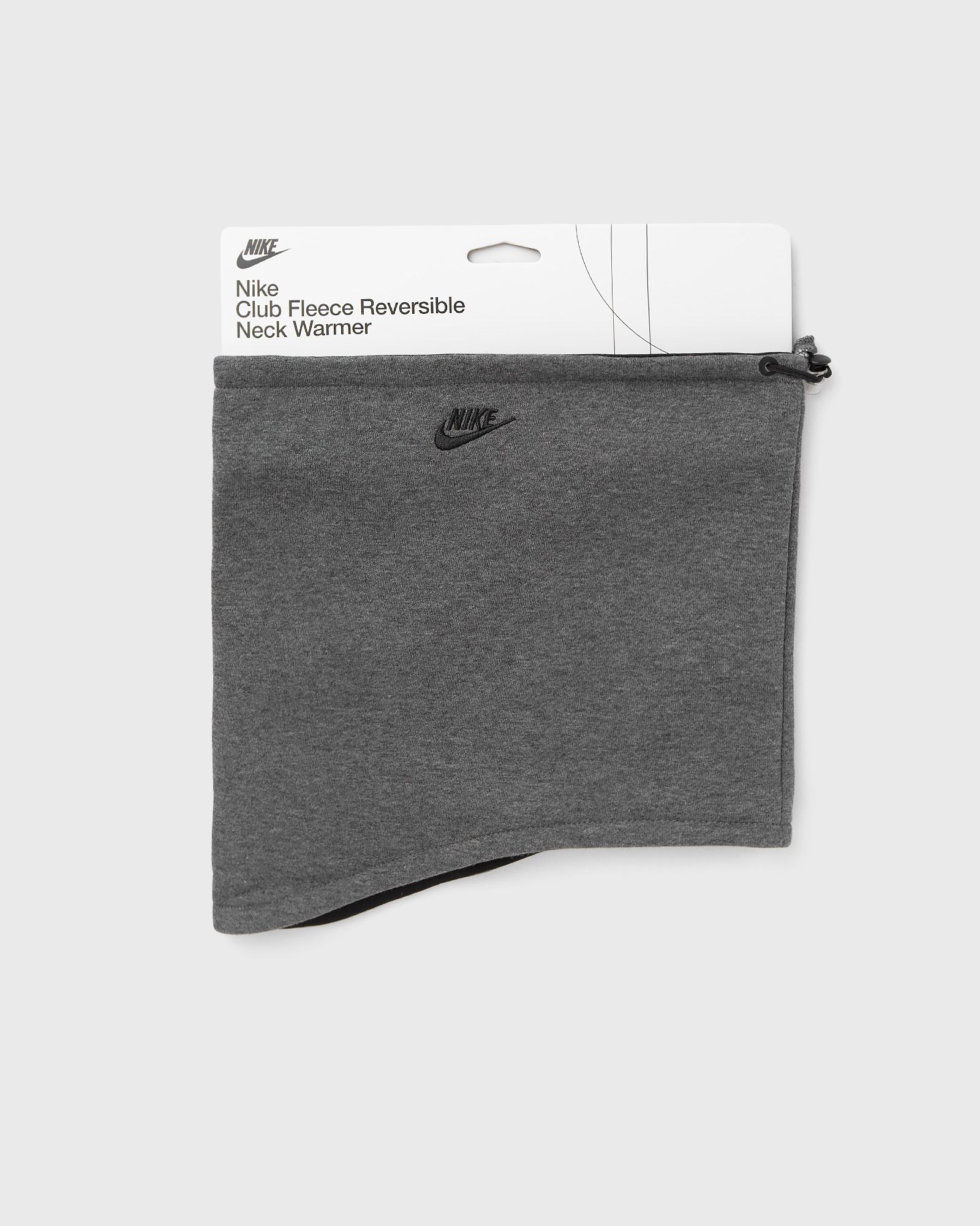 Nike Neckwarmer Reversible Club Fleece, grey