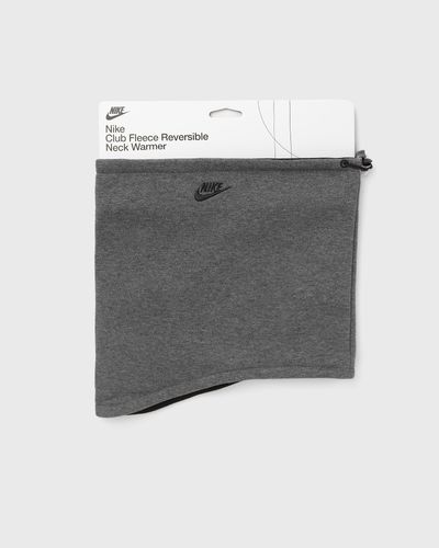 Nike Neckwarmer Reversible Club Fleece, grey