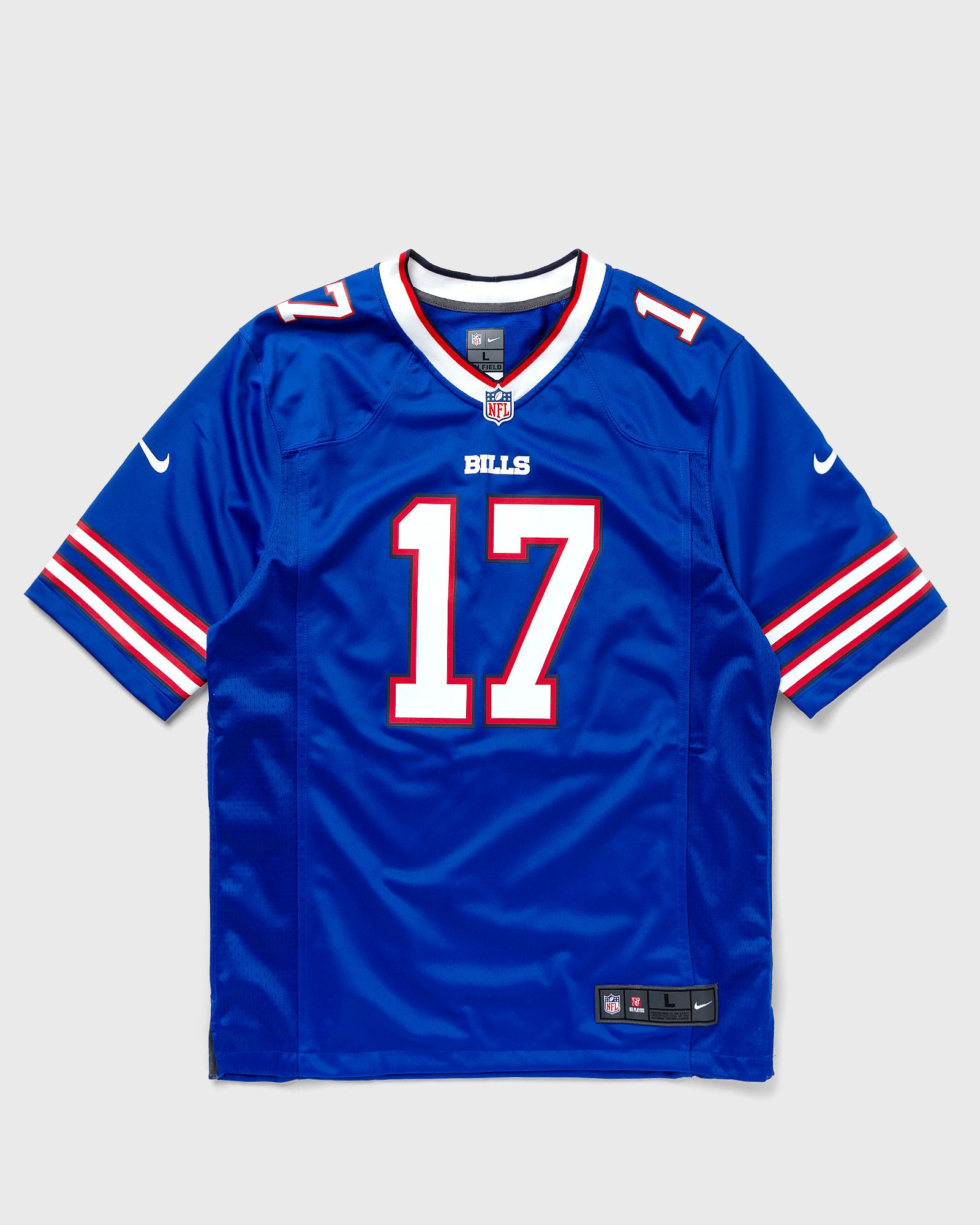 Nike Men's NFL Buffalo Bills (Josh Allen) Game Football Jersey in Blue | 67NM2NH-BB1