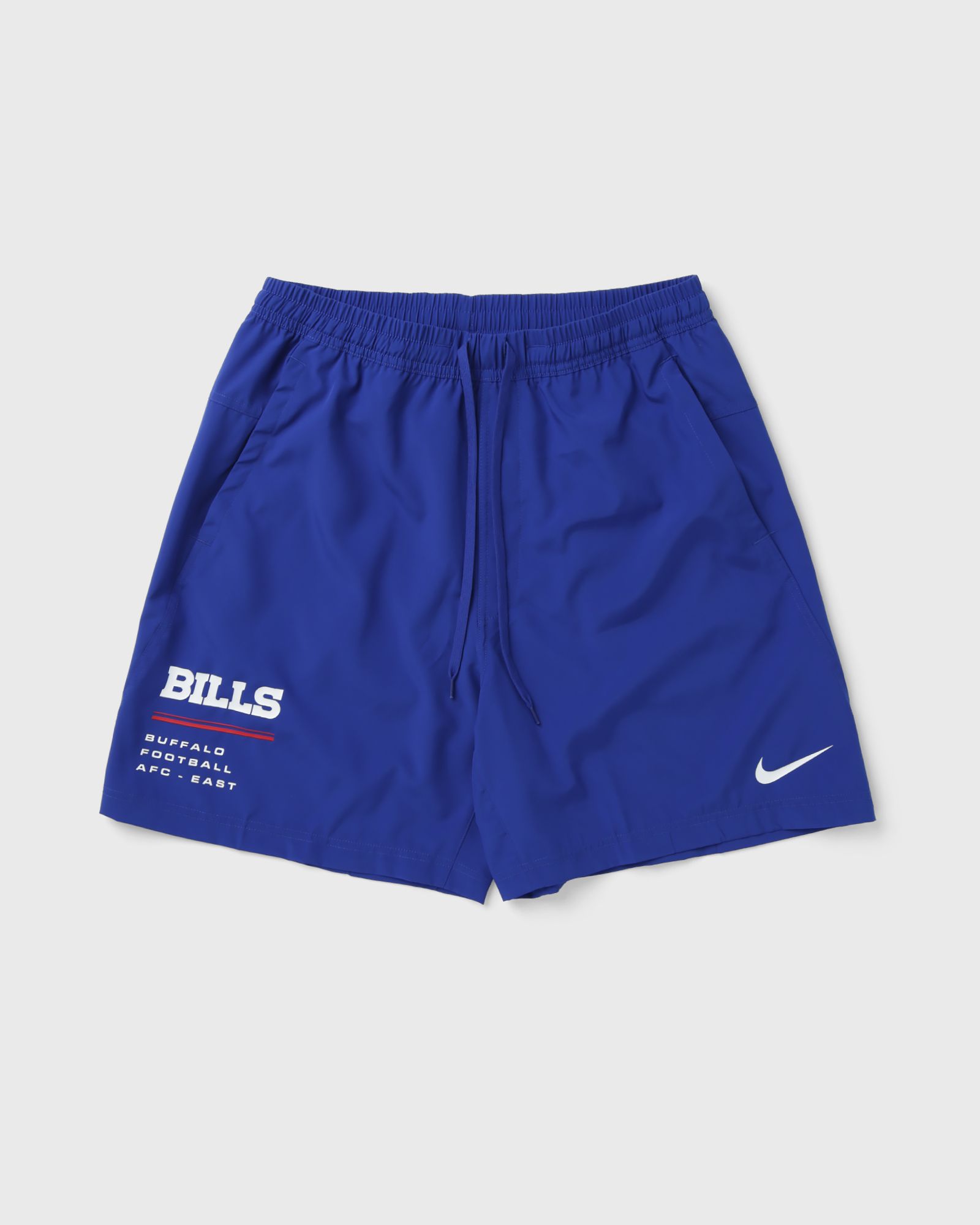 Nike NFL Buffalo Bills Team Logo Nike Form Dri-FIT Unlined Woven 7 Short, blue