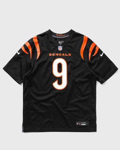 Nike NFL Cincinnati Bengals Home Game Jersey Joe Burrow #9, black