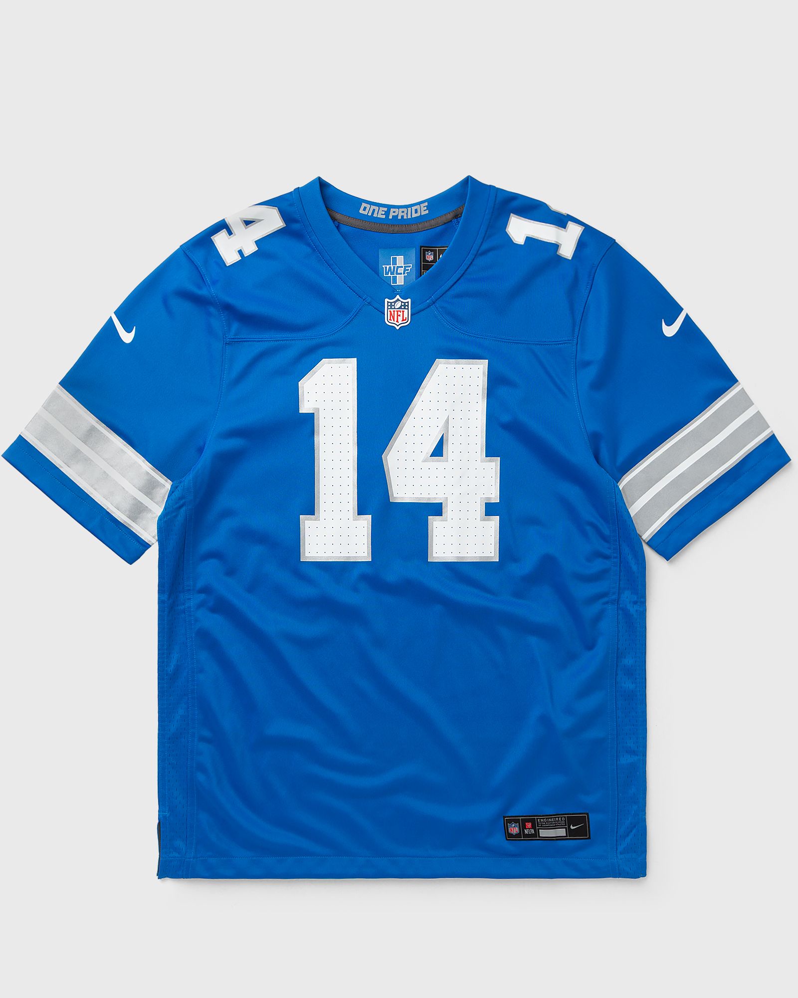 Amon-Ra St. Brown Detroit Lions Nike Men's NFL Game Football Jersey in Blue | 67NM0B9K9JF-DE3