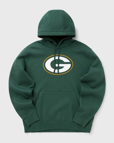 Nike NFL Green Bay Packers Club Logo Hoodie, green