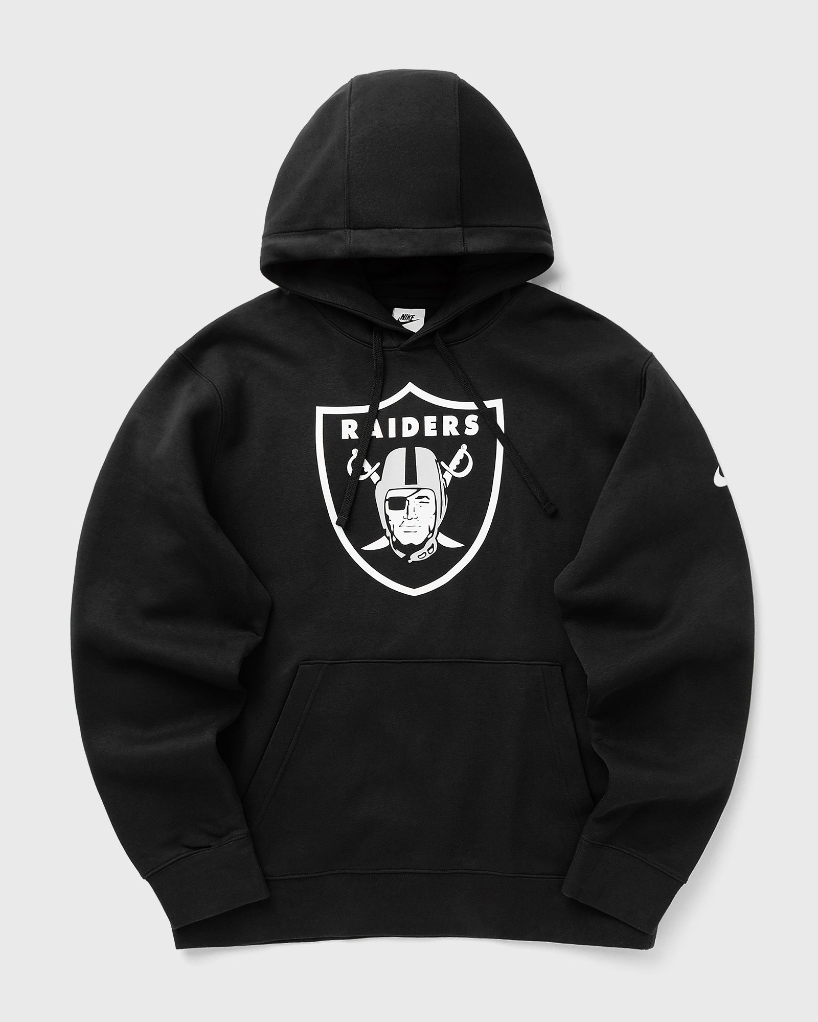 Nike NFL Las Vegas Raiders Club Logo Hoodie, black