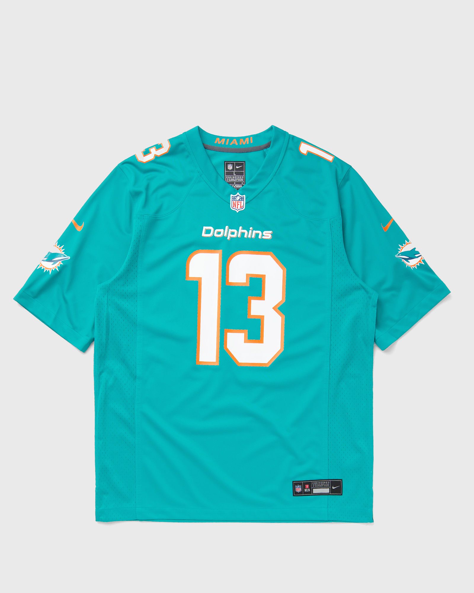 Nike NFL Miami Dolphins Game Home Jersey Dan Marino 13, green