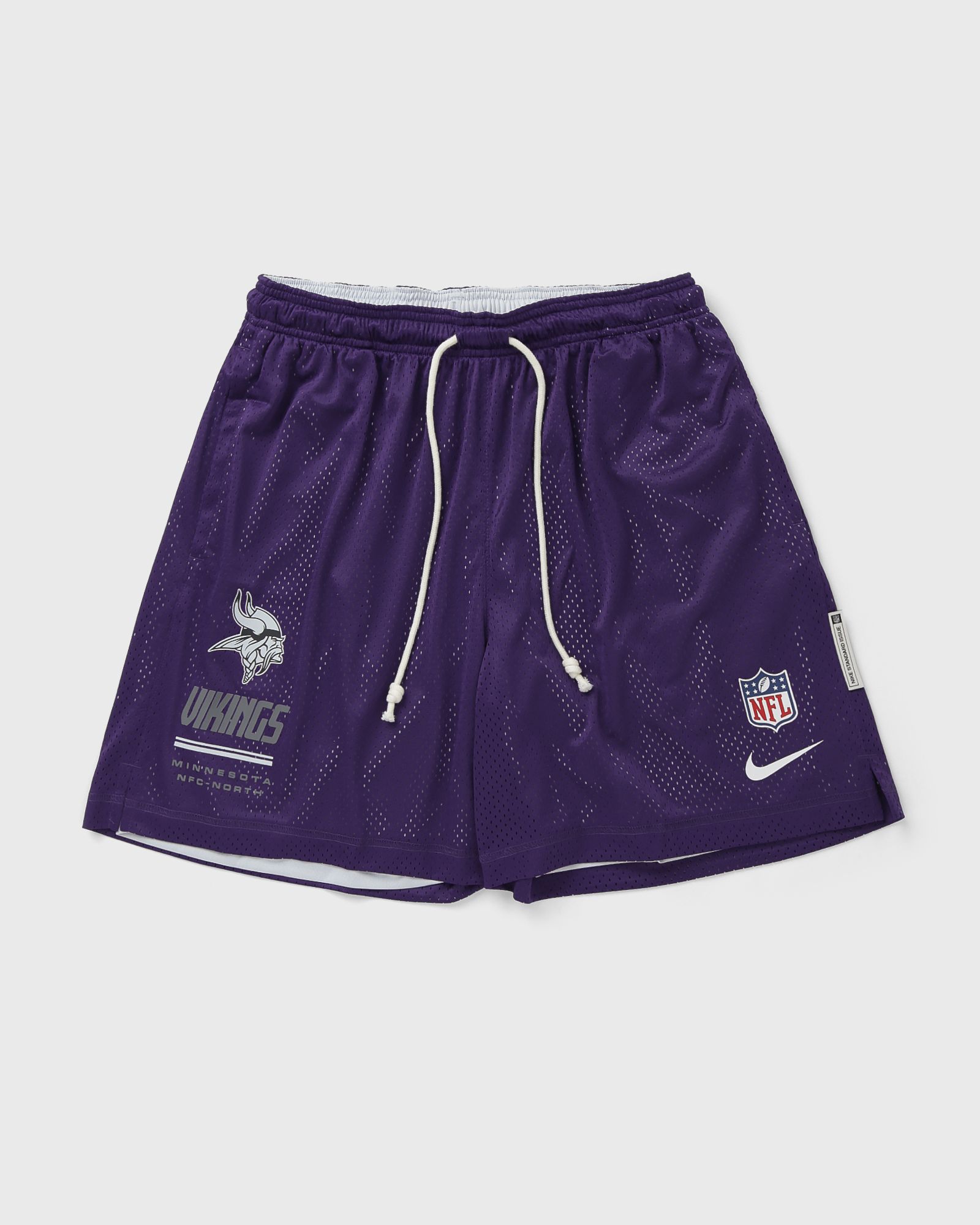 Nike NFL Minnesota Vikings Banner Cutting Nike Dri-Fit Short Knit, purple