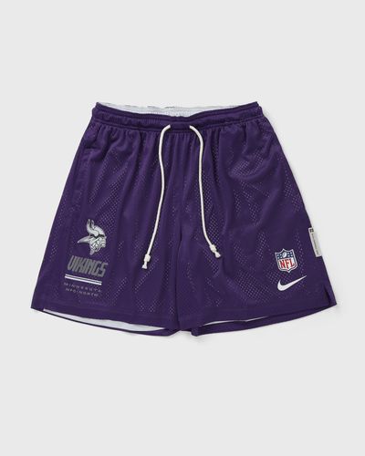 Nike NFL Minnesota Vikings Banner Cutting Nike Dri-Fit Short Knit, purple