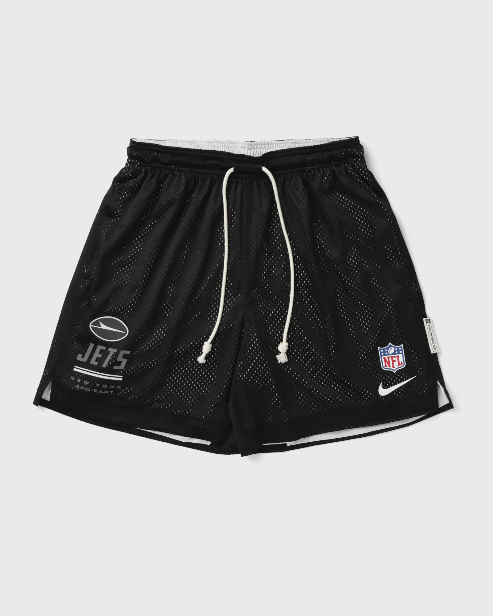 Nike NFL New York Jets Banner Cutting Nike Dri-Fit Short Knit, black