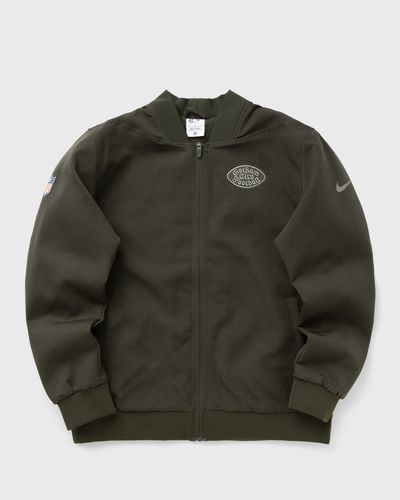 Nike NFL New York Jets Rivalry Bomber Jacket, black