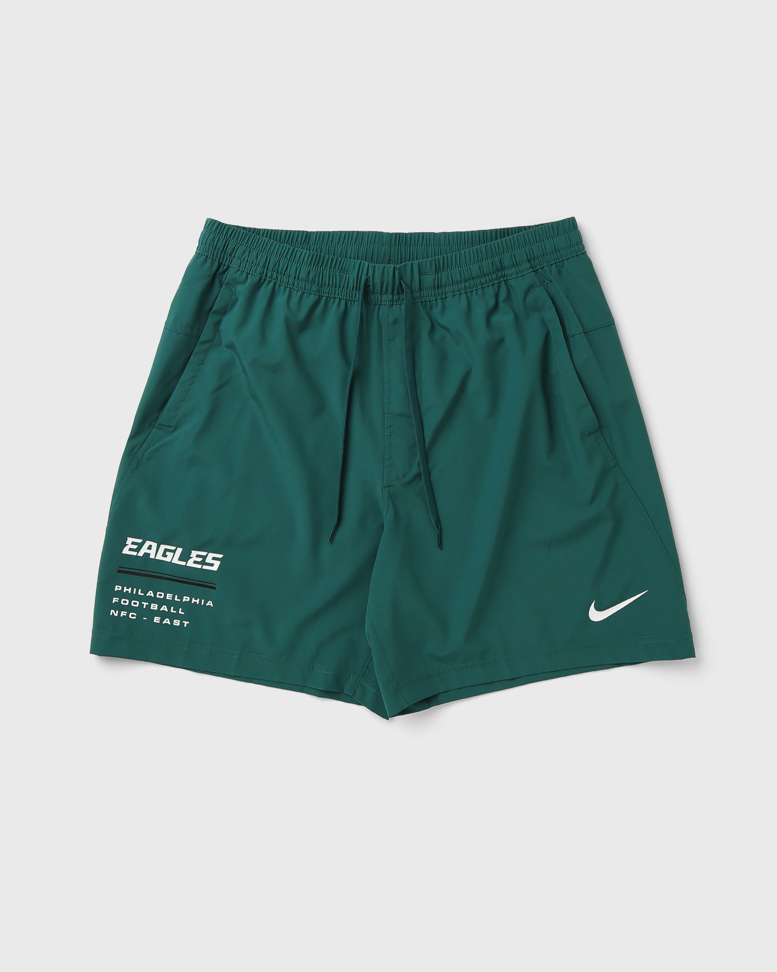 Nike NFL Philadelphia Eagles Team Logo Nike Form Dri-FIT Unlined Woven 7 Short, green
