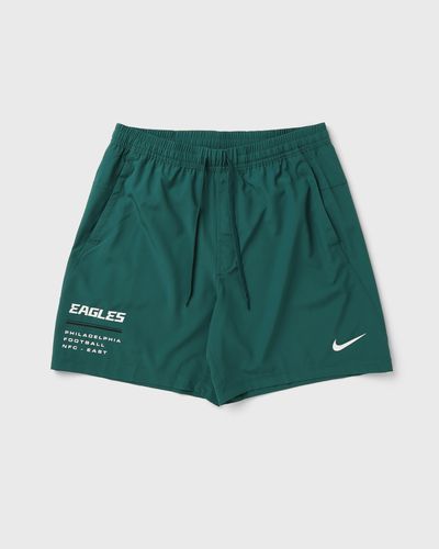 Nike NFL Philadelphia Eagles Team Logo Nike Form Dri-FIT Unlined Woven 7 Short, green