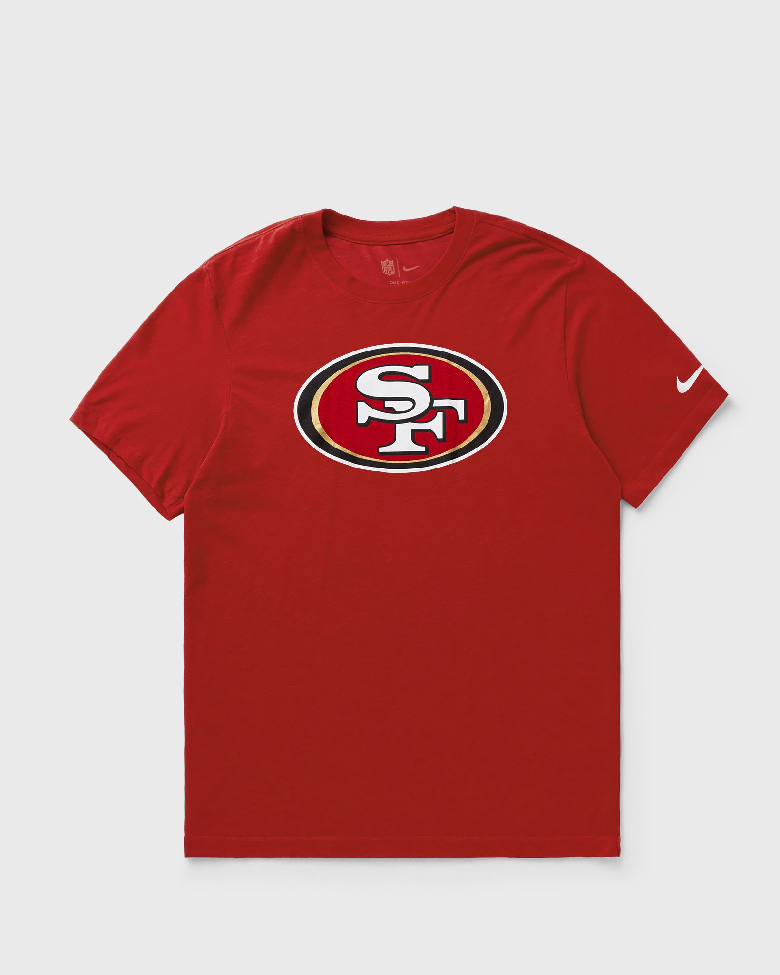 Nike NFL San Francisco 49ers Logo Essential Logo Cotton Tee, red