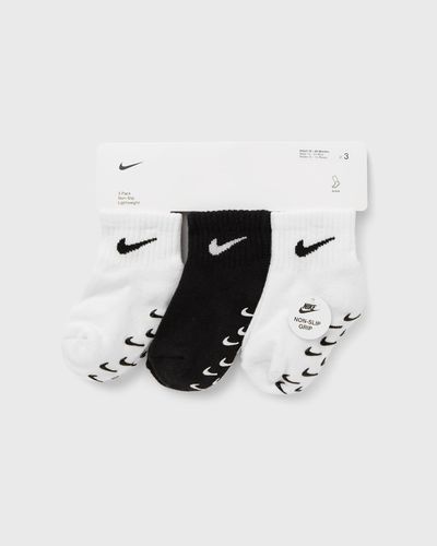 Nike NHN 3PK INF/TODD GRIPPER QTR S, white