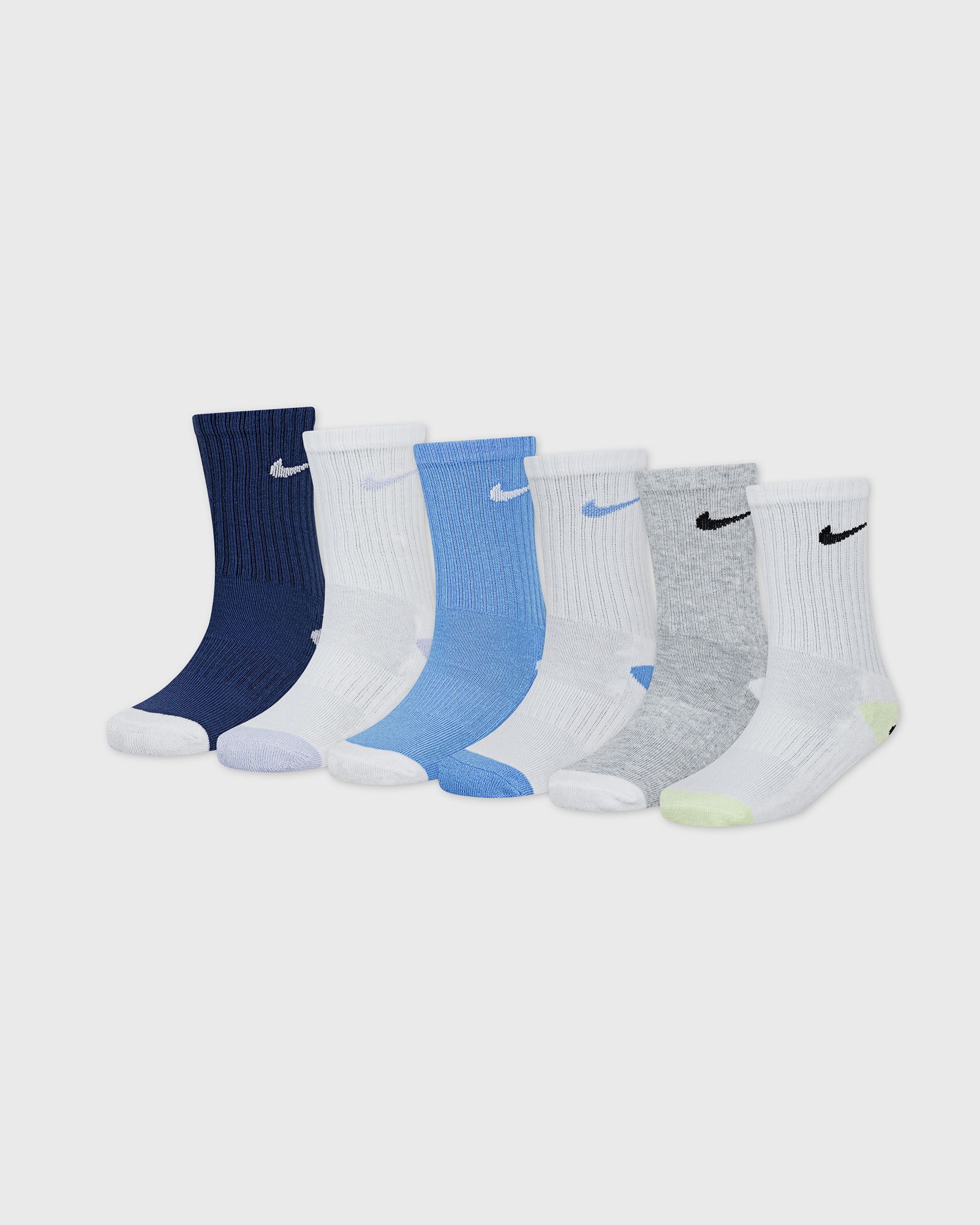 Nike NHN 6PK NIKE SMILEY CREW, blue
