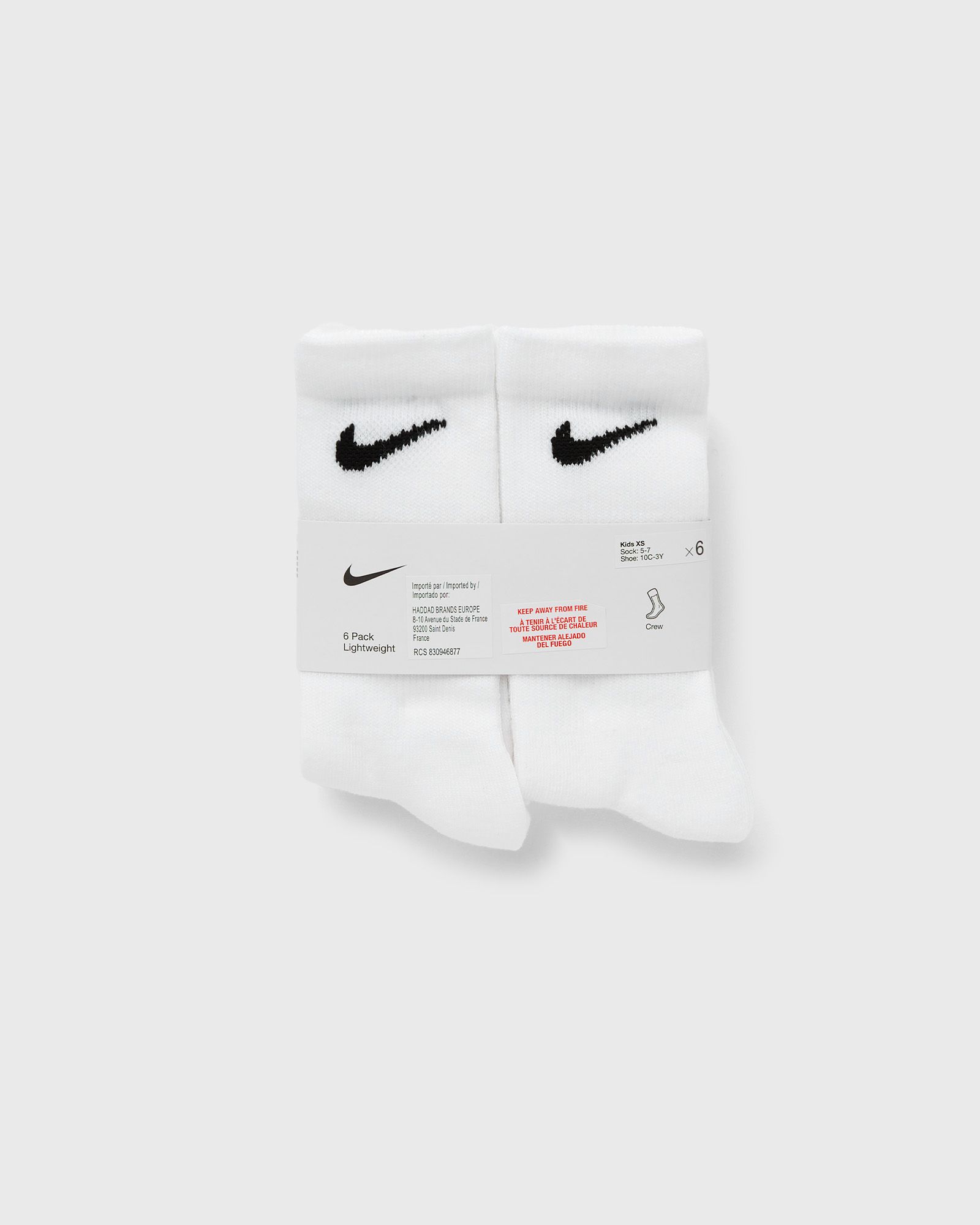 Nike NHN NIKE BASIC PACK CREW, white