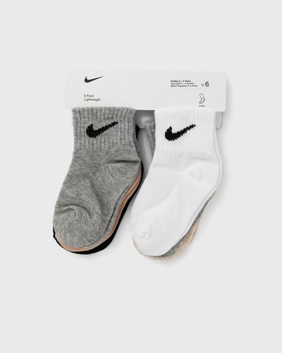 Nike NHN SWOOSH 6PK INFANT ANKLE SO, multi