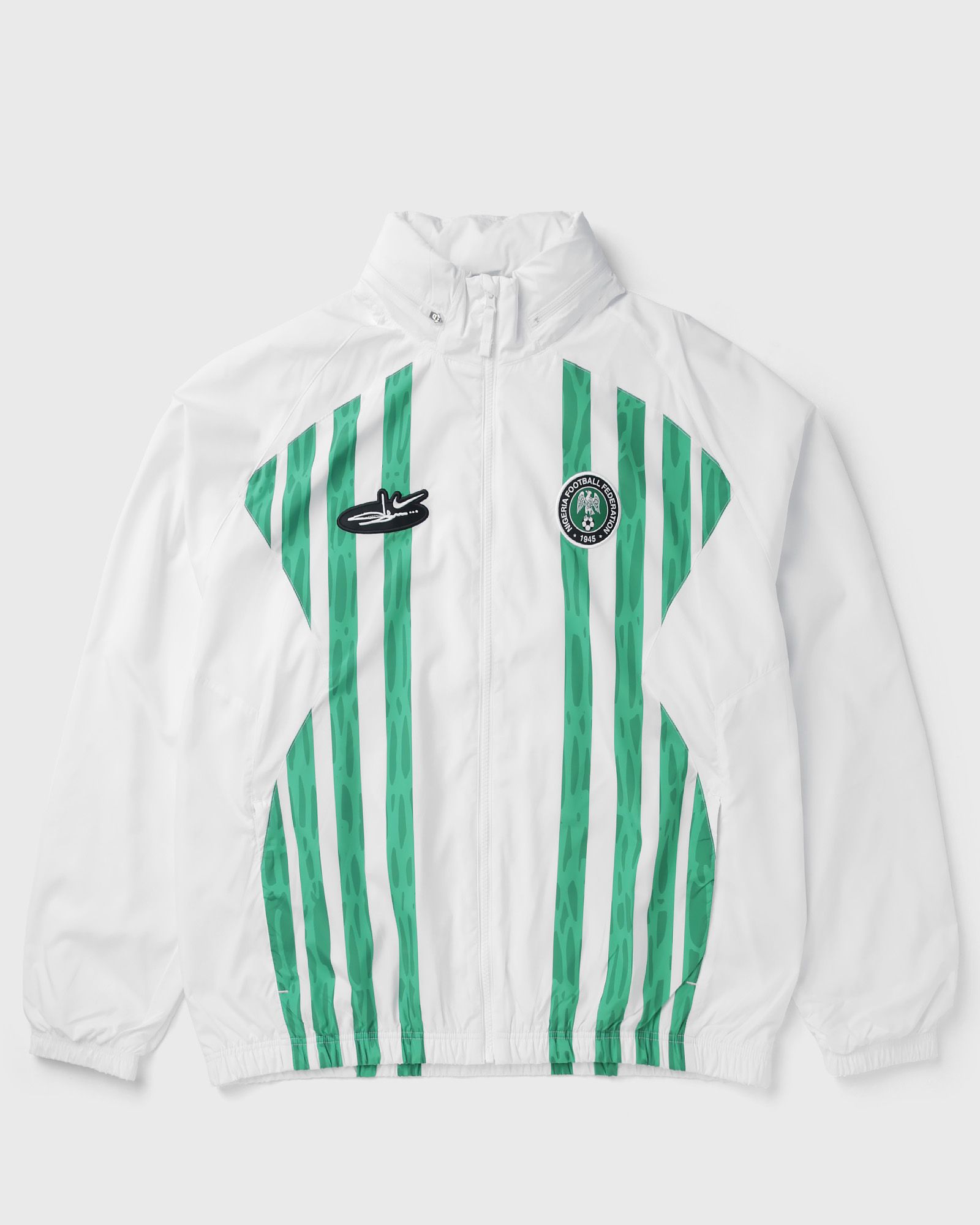 Nike Nigeria x Slawn Lightweight Jacket, green|white