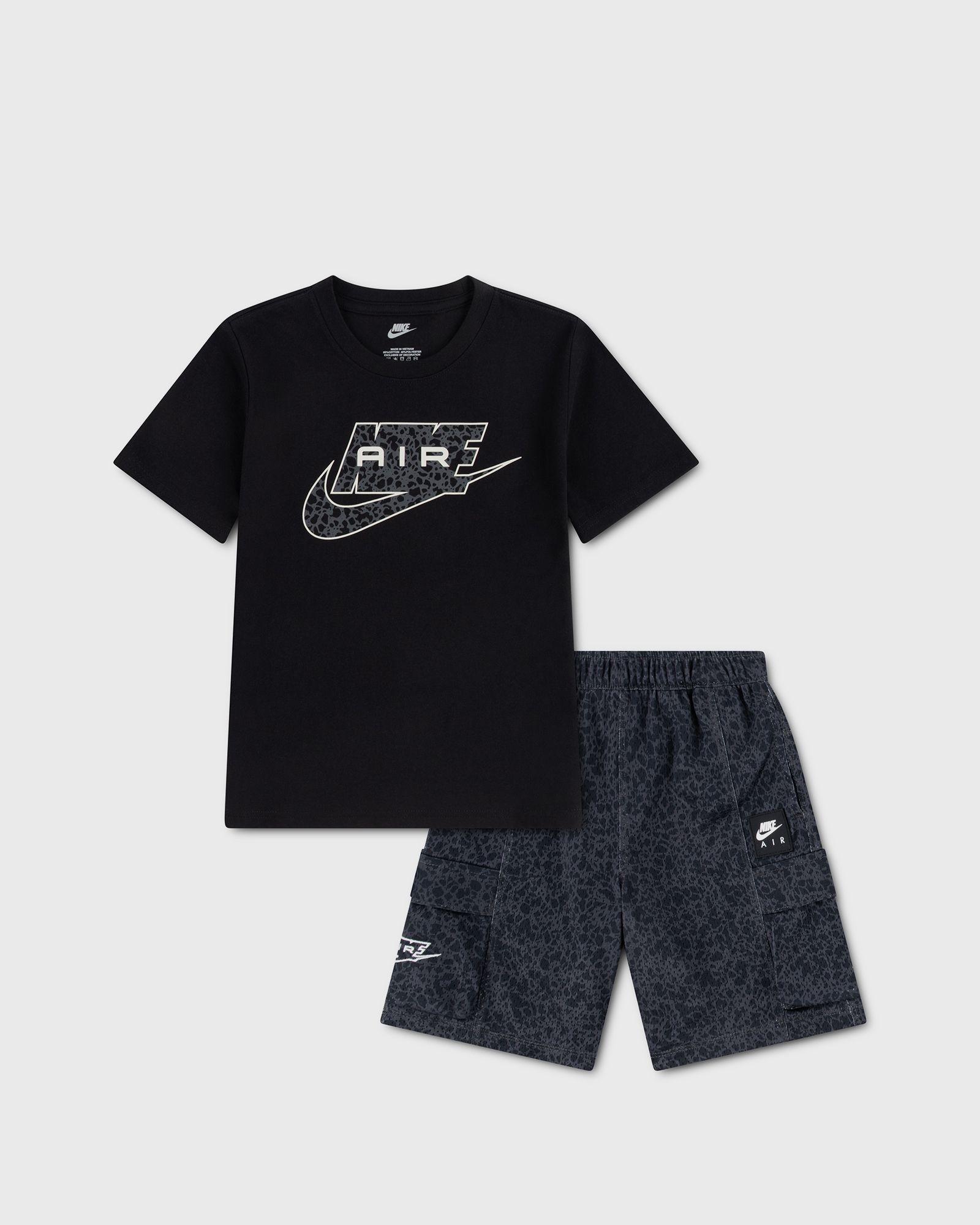 Nike NKB B NK AIR AOP CARGO SHORT S, grey