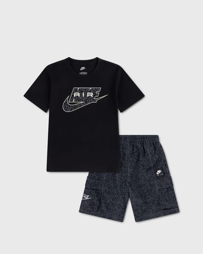 Nike NKB B NK AIR AOP CARGO SHORT S, grey