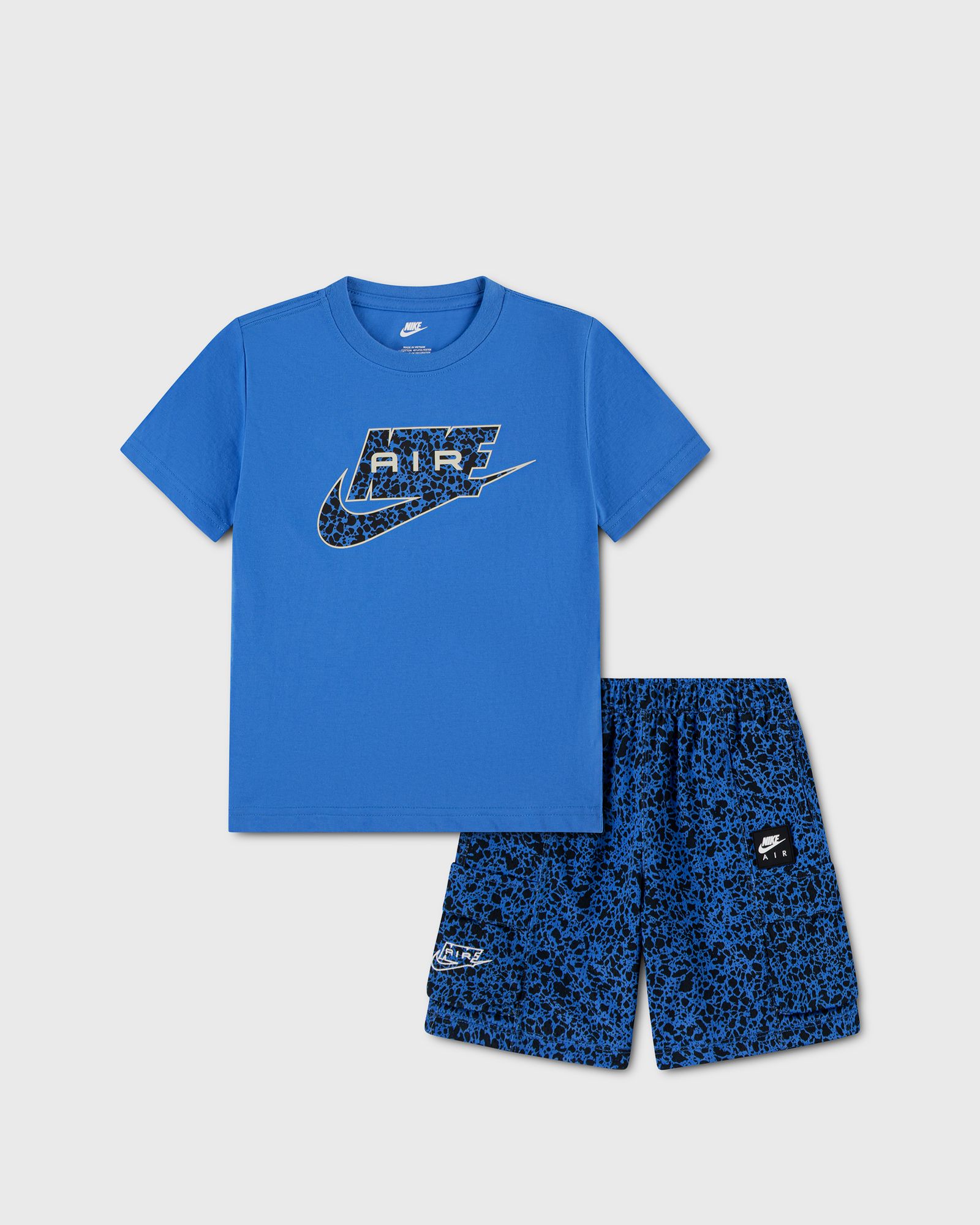 Nike NKB B NK AIR AOP CARGO SHORT S, blue