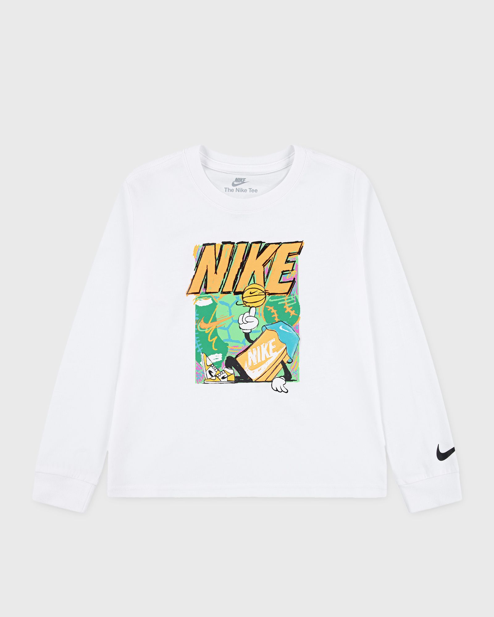Nike NKB Boxer/BriefALL NIKE LS TEE, white