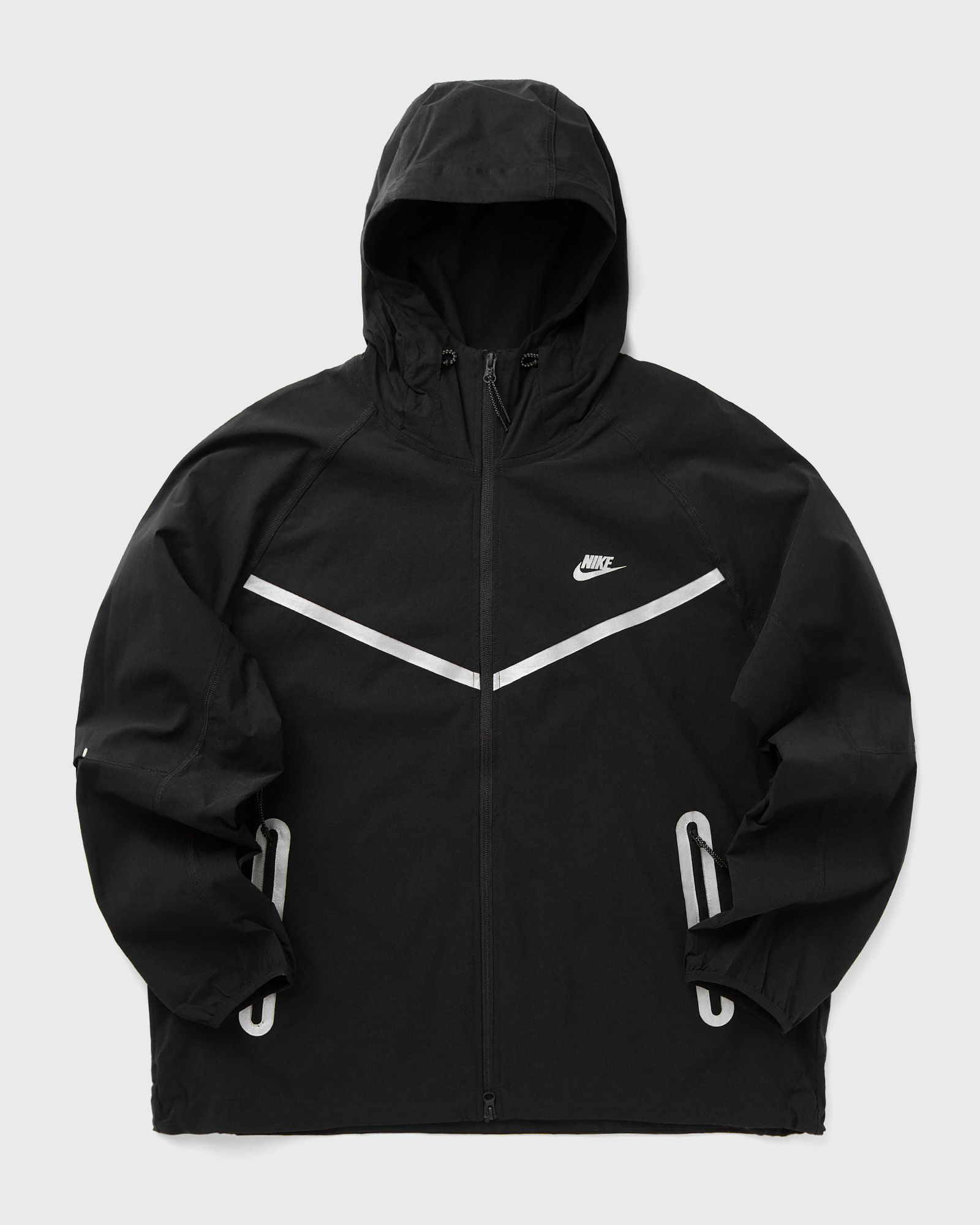 Nike NRG TCH WVN WR FZ JKT RF, black